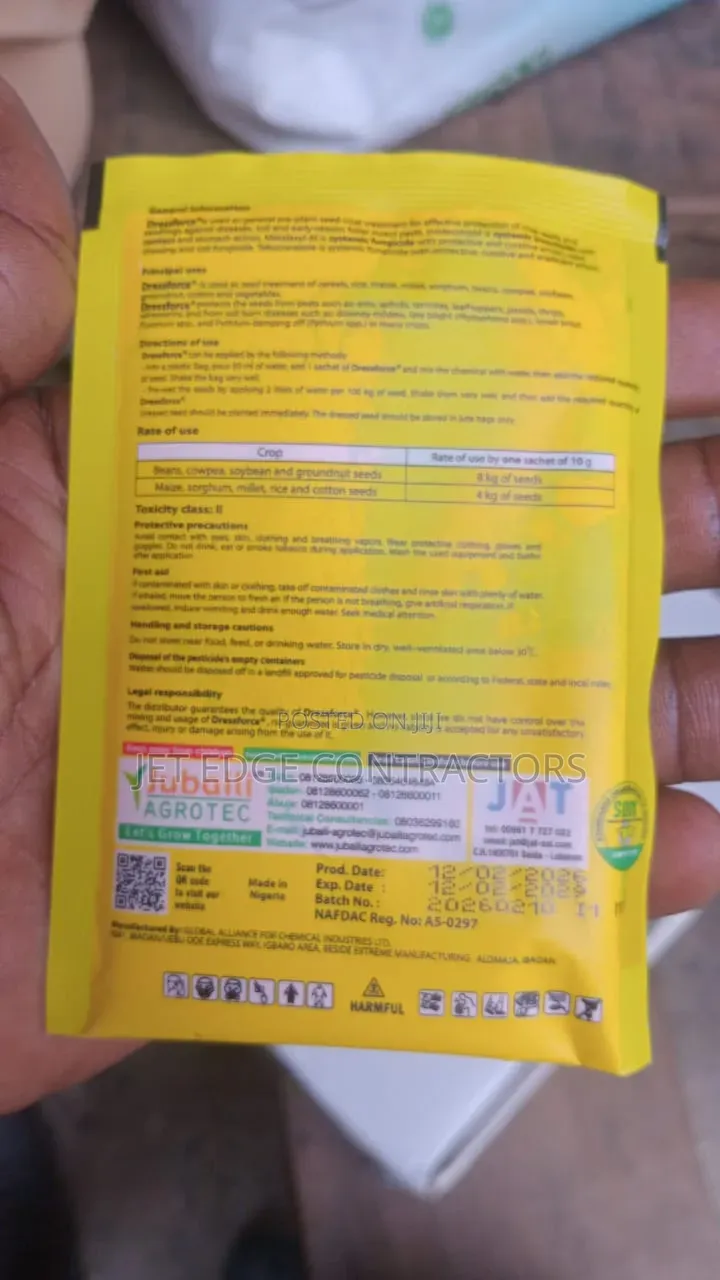 Dress Force Insecticide Powder