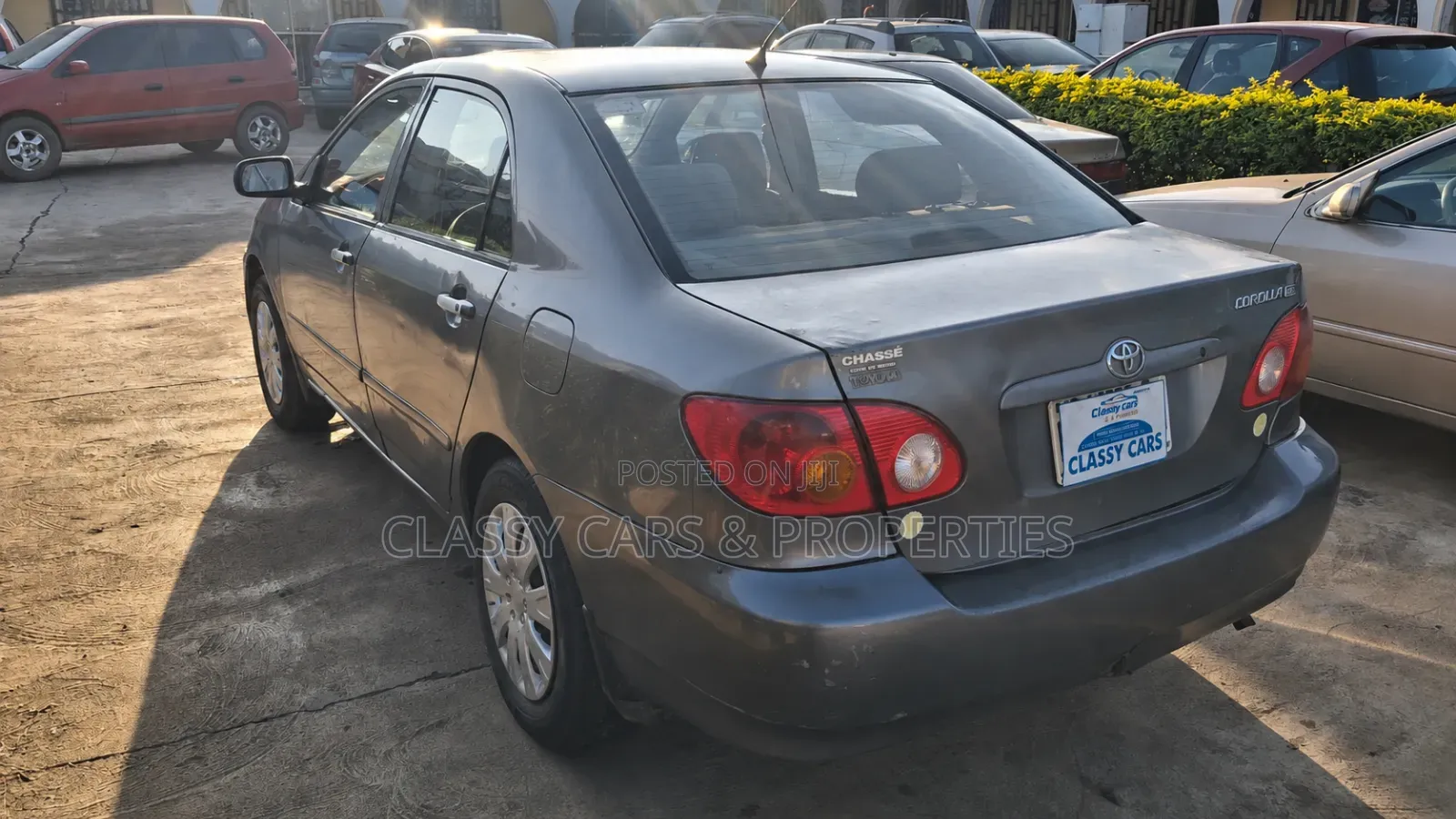 Toyota Corolla LE 2004 Gray