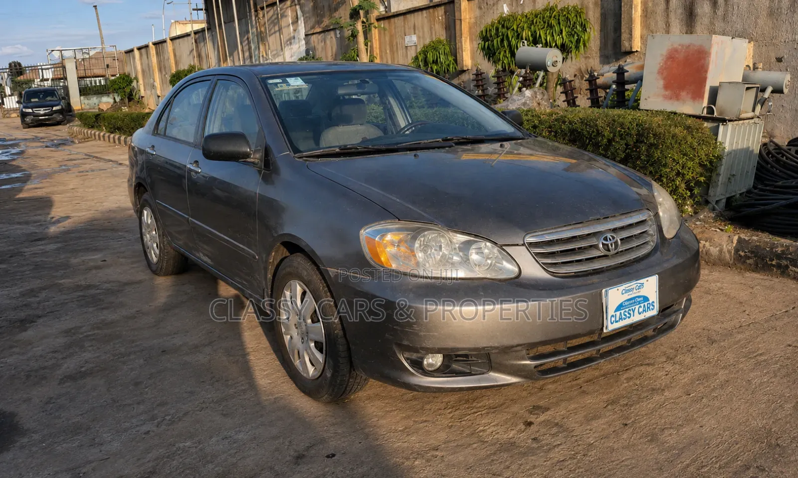 Toyota Corolla LE 2004 Gray
