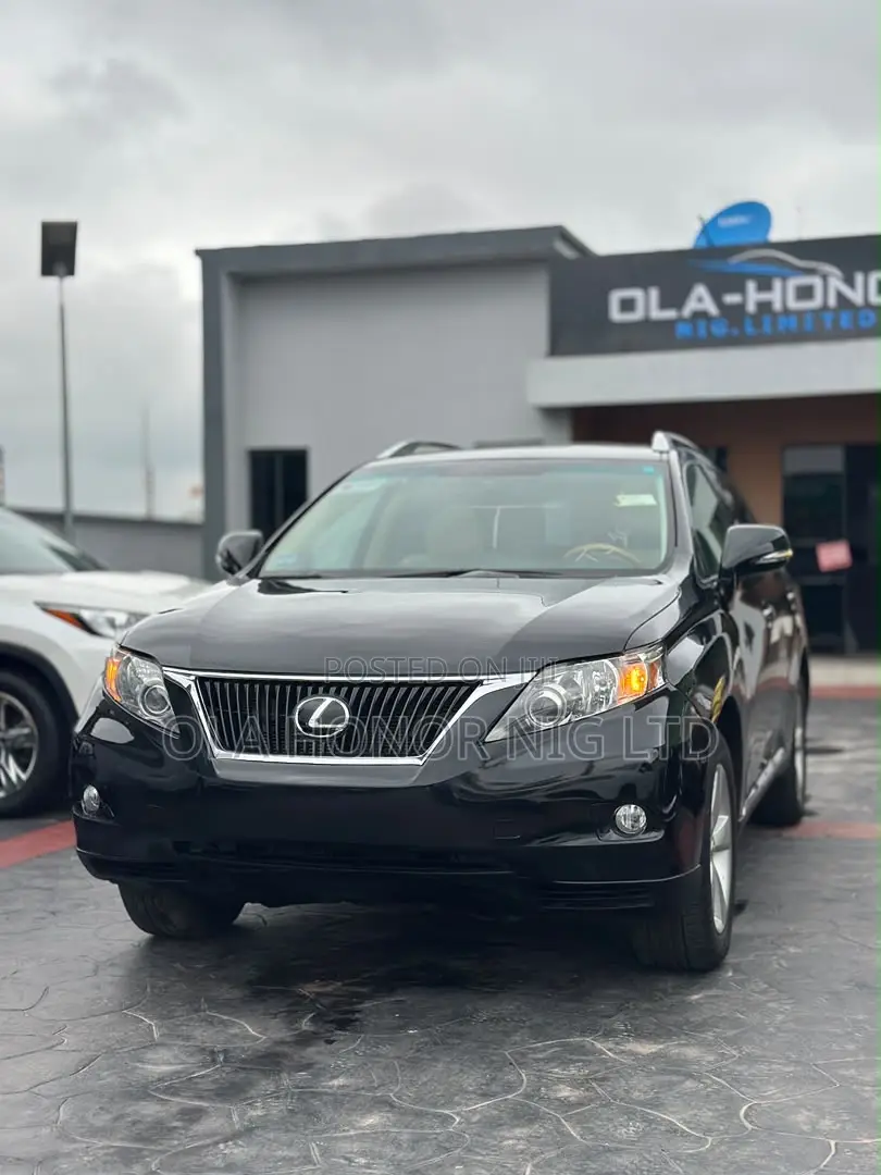 Lexus RX 350 2010 Black