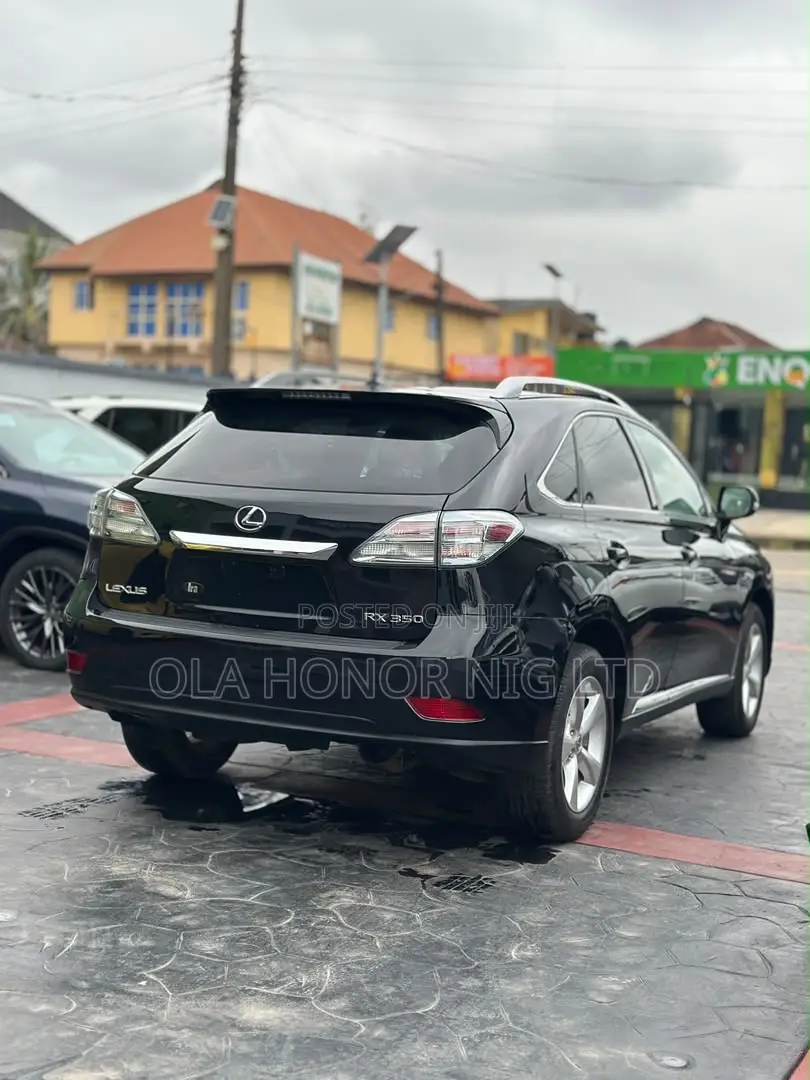 Lexus RX 350 2010 Black