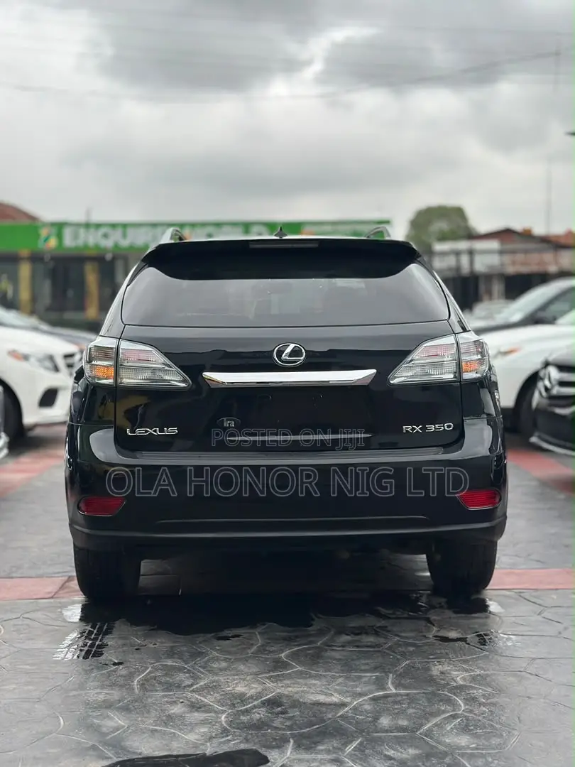 Lexus RX 350 2010 Black