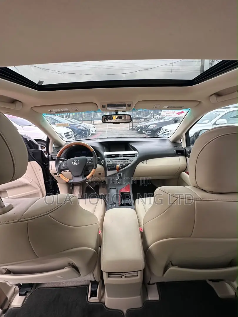 Lexus RX 350 2010 Black
