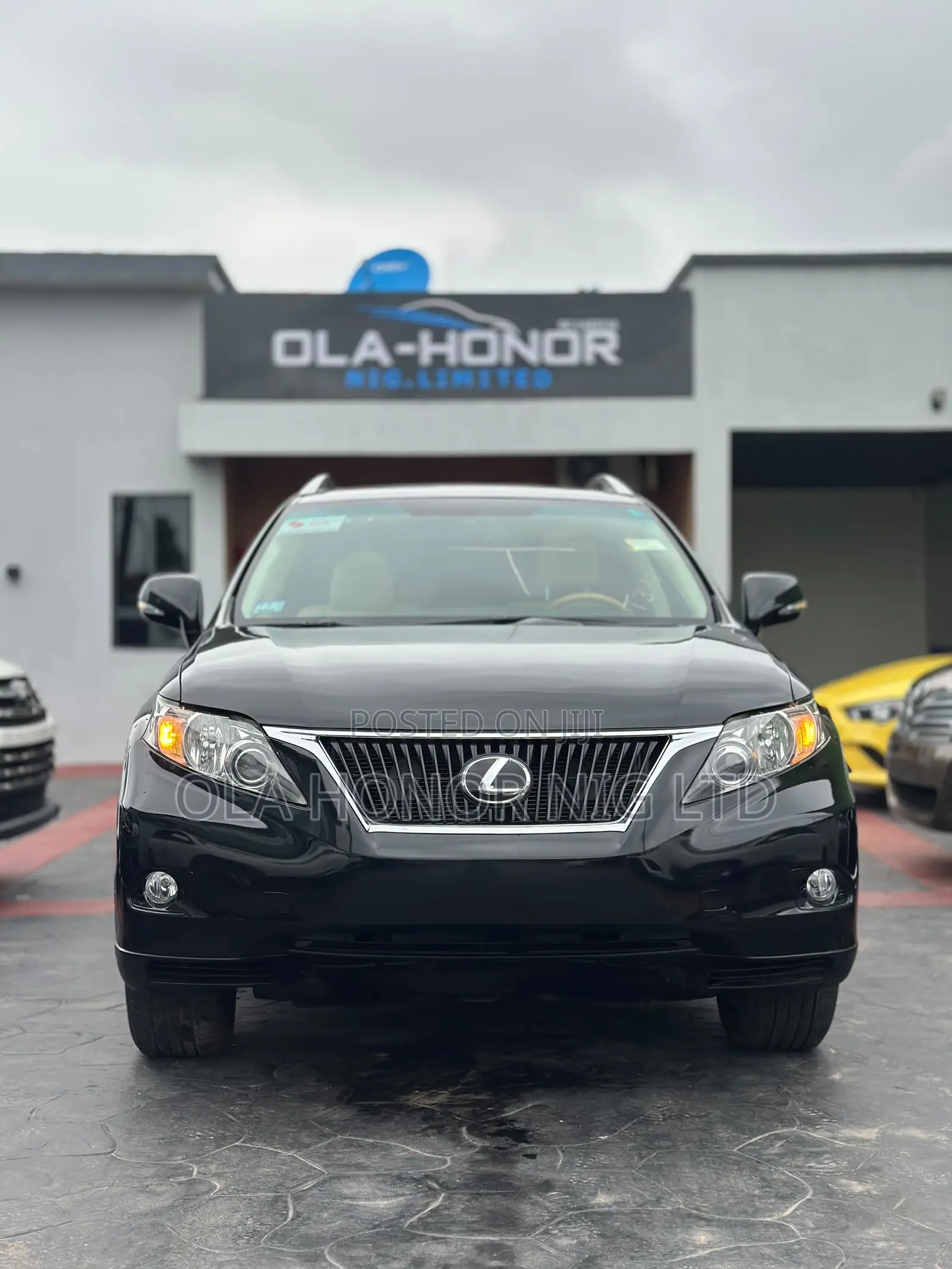 Lexus RX 350 2010 Black