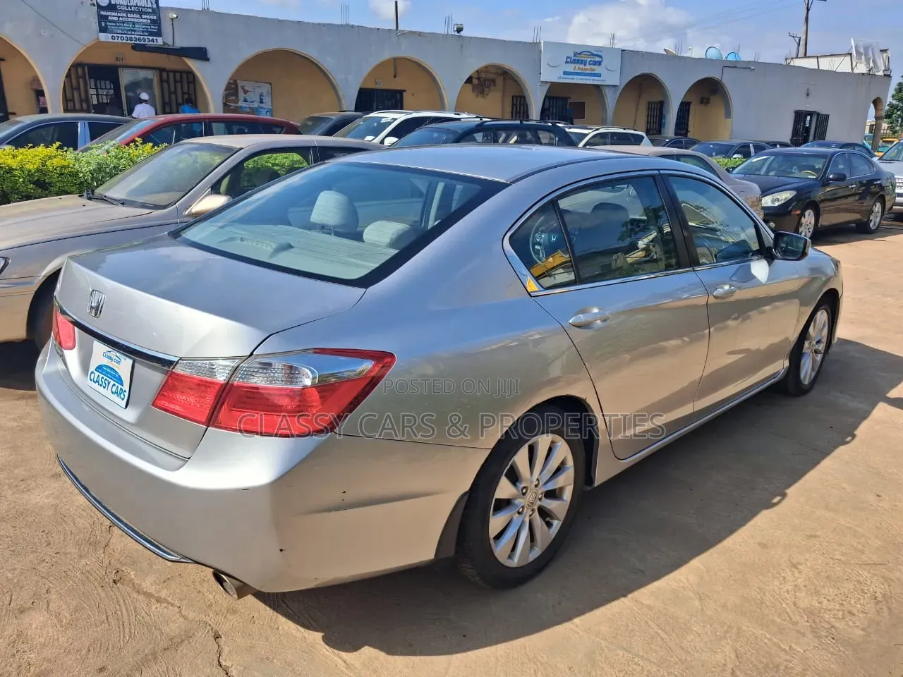 Honda Accord LX 4dr Sedan (2.4L 4cyl CVT) 2015 Silver