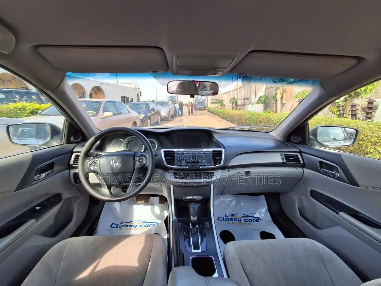 Honda Accord LX 4dr Sedan (2.4L 4cyl CVT) 2015 Silver