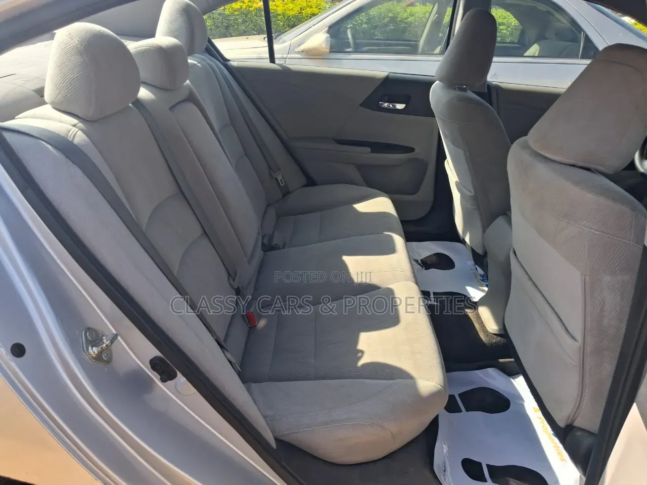 Honda Accord LX 4dr Sedan (2.4L 4cyl CVT) 2015 Silver