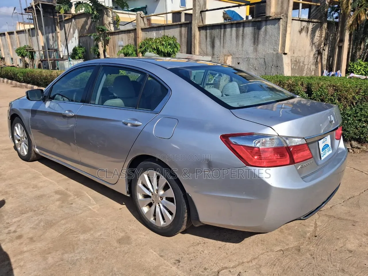 Honda Accord LX 4dr Sedan (2.4L 4cyl CVT) 2015 Silver