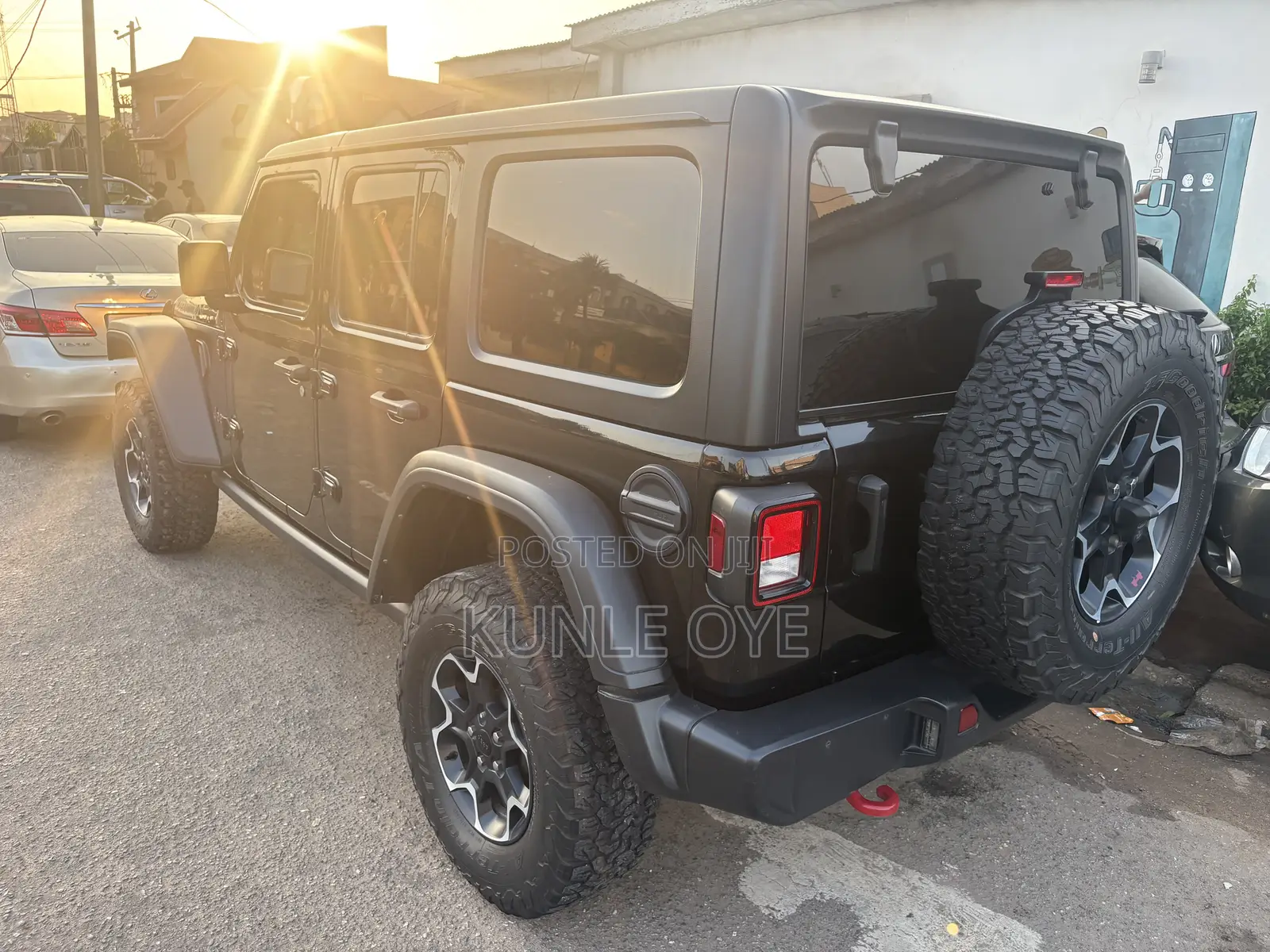 Jeep Wrangler Rubicon 4 Door 4x4 2023 Black