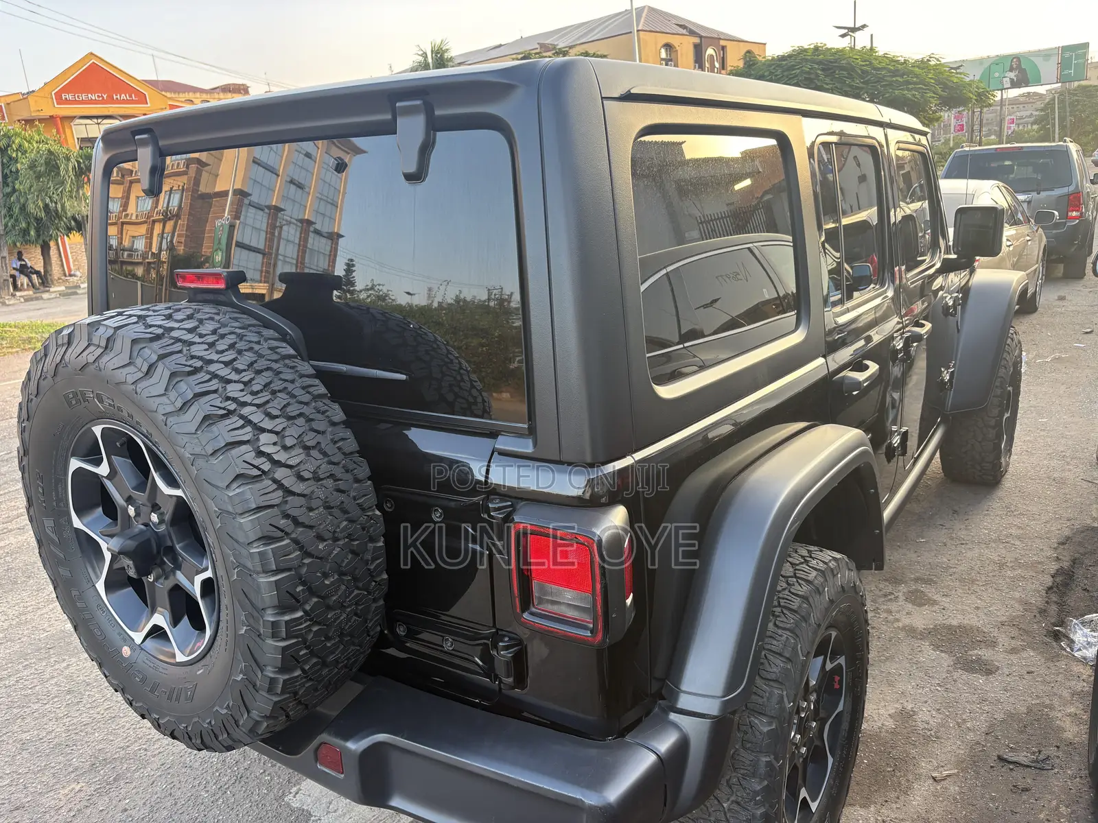 Jeep Wrangler Rubicon 4 Door 4x4 2023 Black