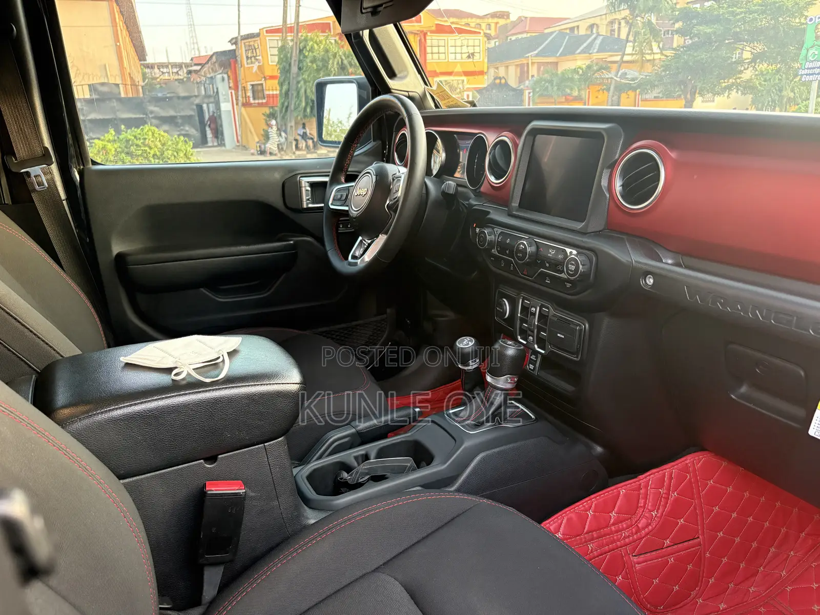 Jeep Wrangler Rubicon 4 Door 4x4 2023 Black