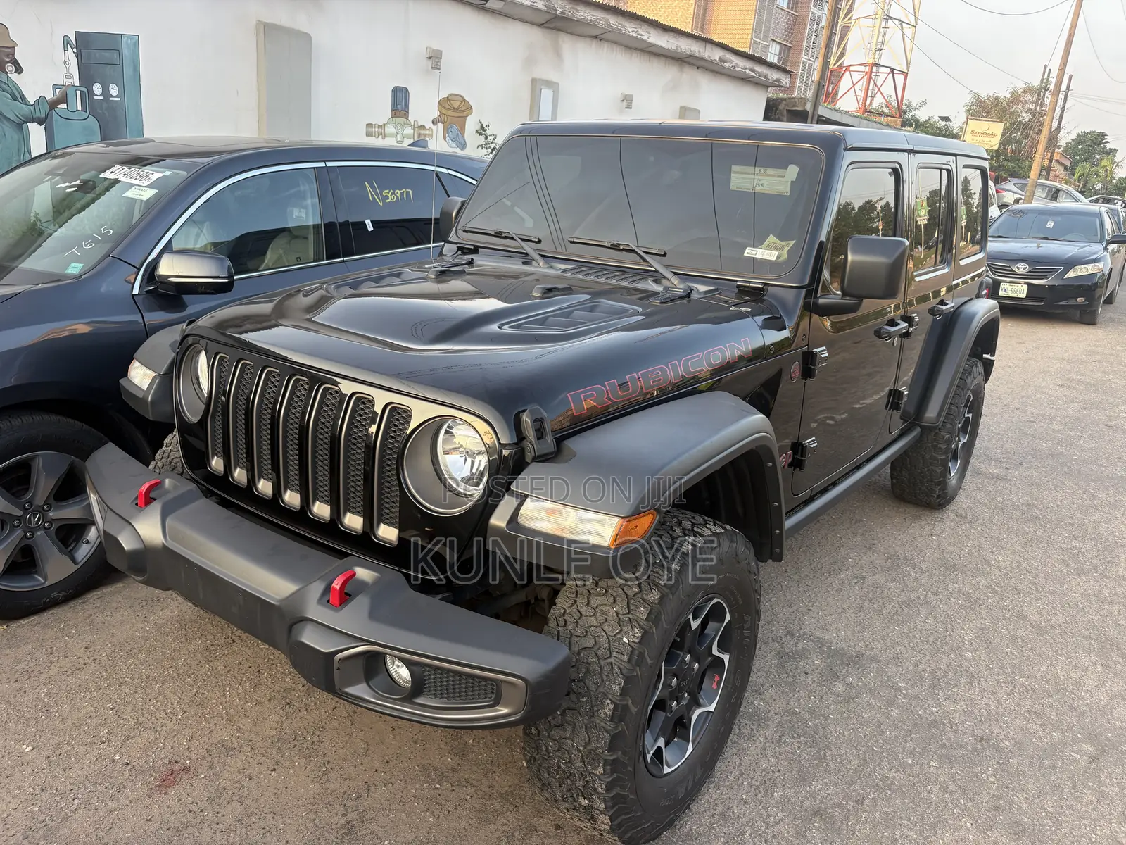 Jeep Wrangler Rubicon 4 Door 4x4 2023 Black