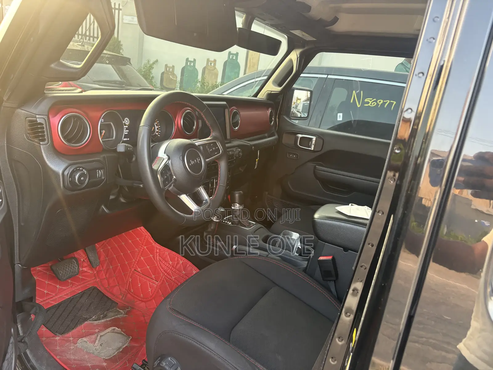 Jeep Wrangler Rubicon 4 Door 4x4 2023 Black