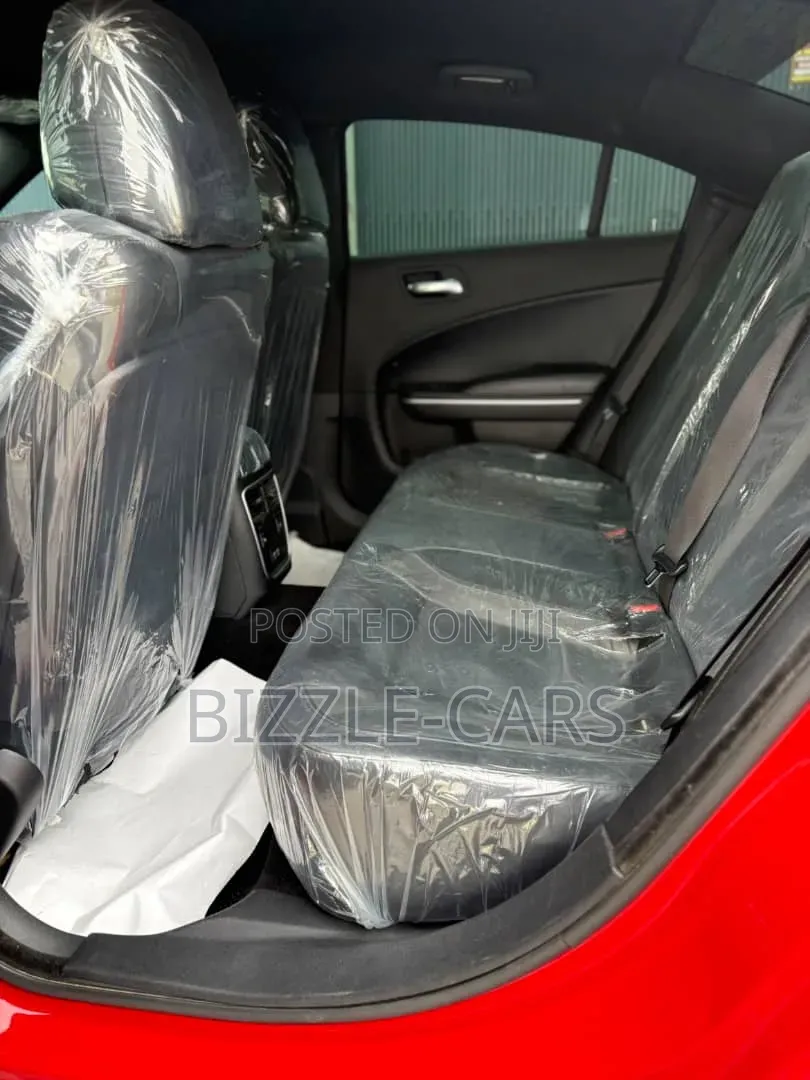 Dodge Charger 2019 Red