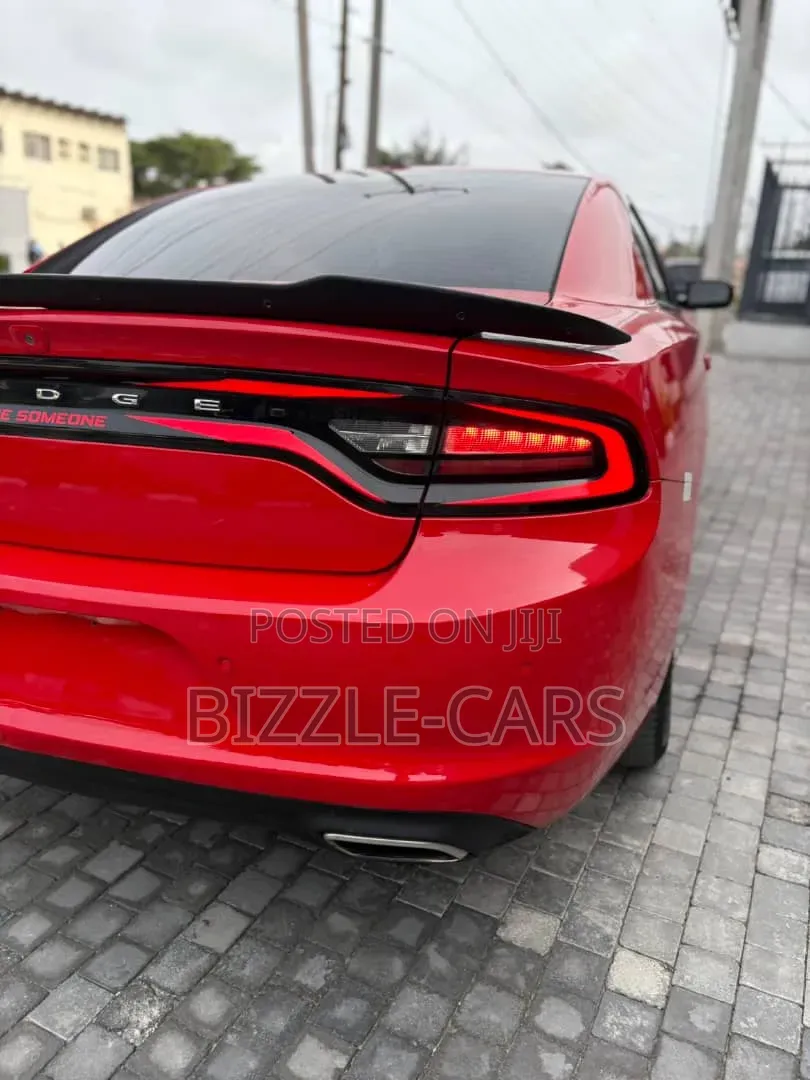 Dodge Charger 2019 Red