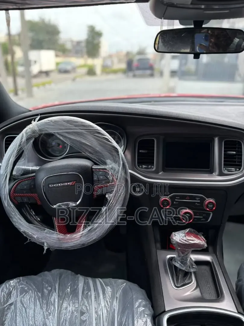 Dodge Charger 2019 Red