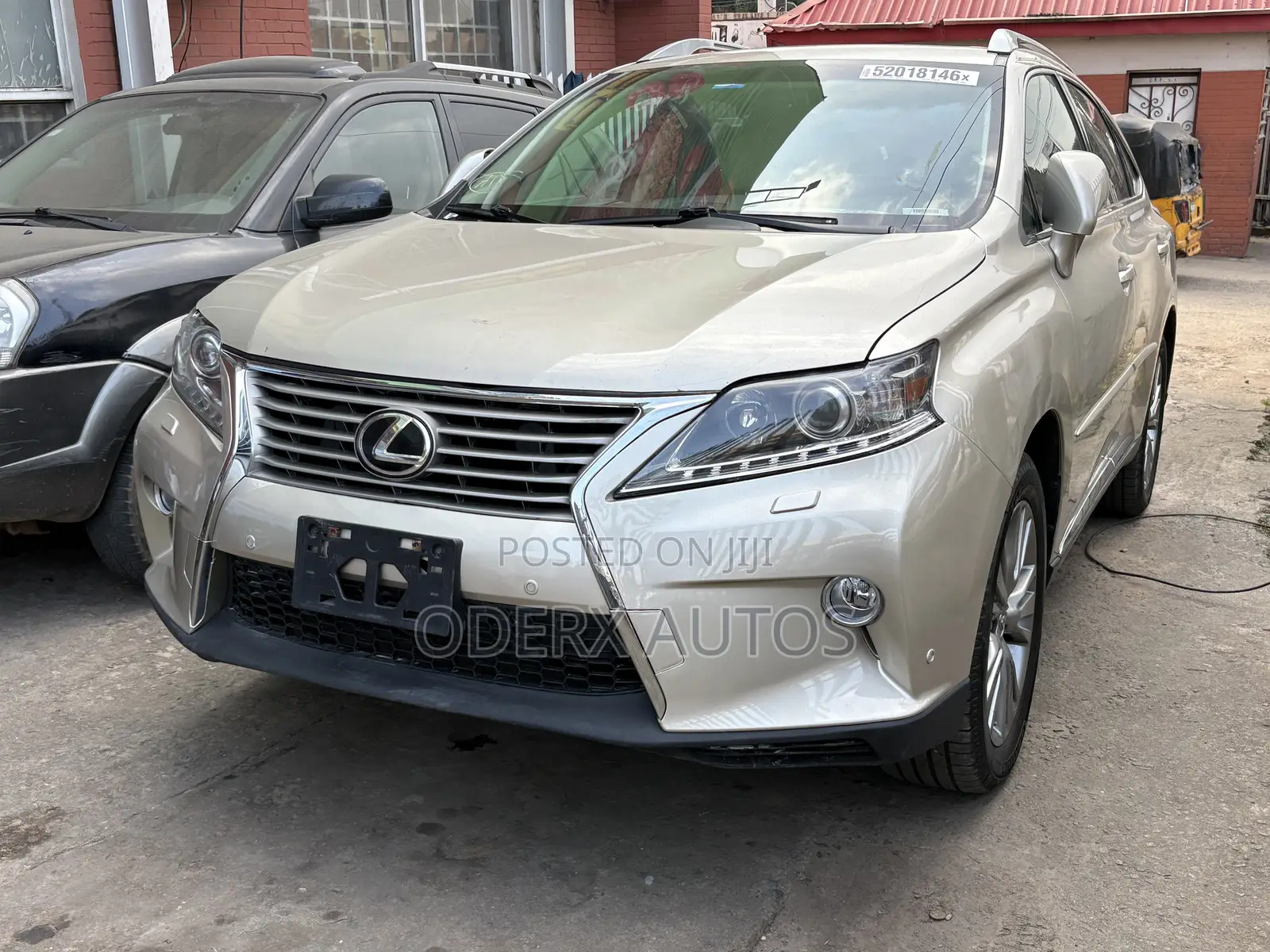 Lexus RX 350 AWD 2014 Gold