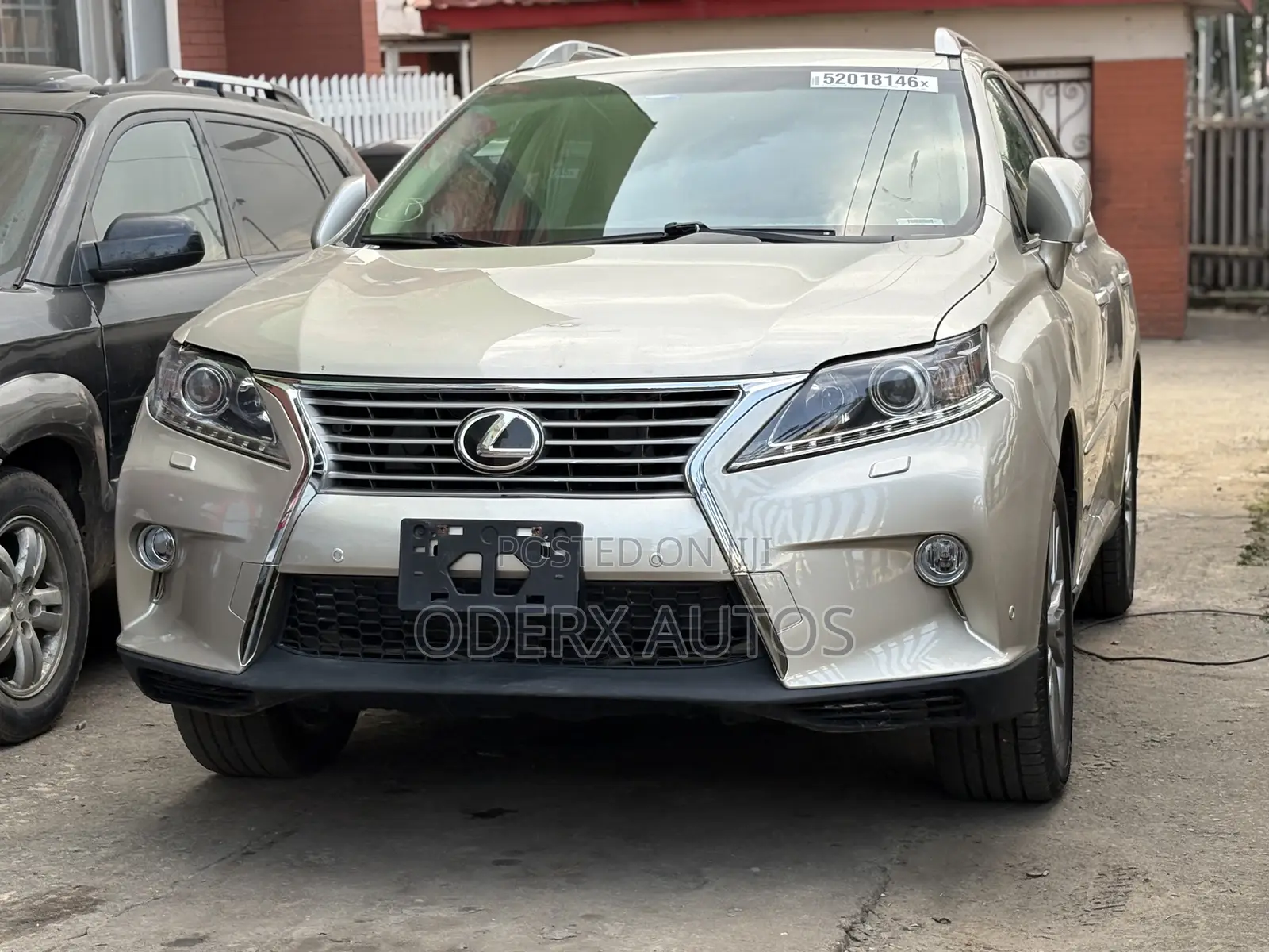 Lexus RX 350 AWD 2014 Gold