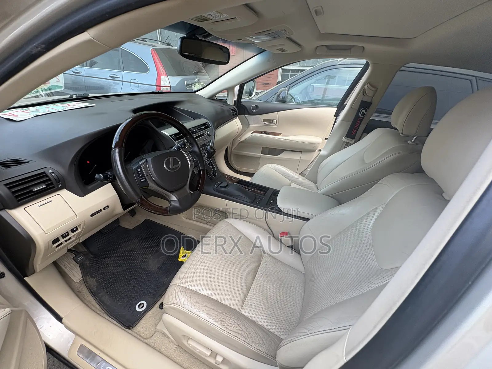 Lexus RX 350 AWD 2014 Gold