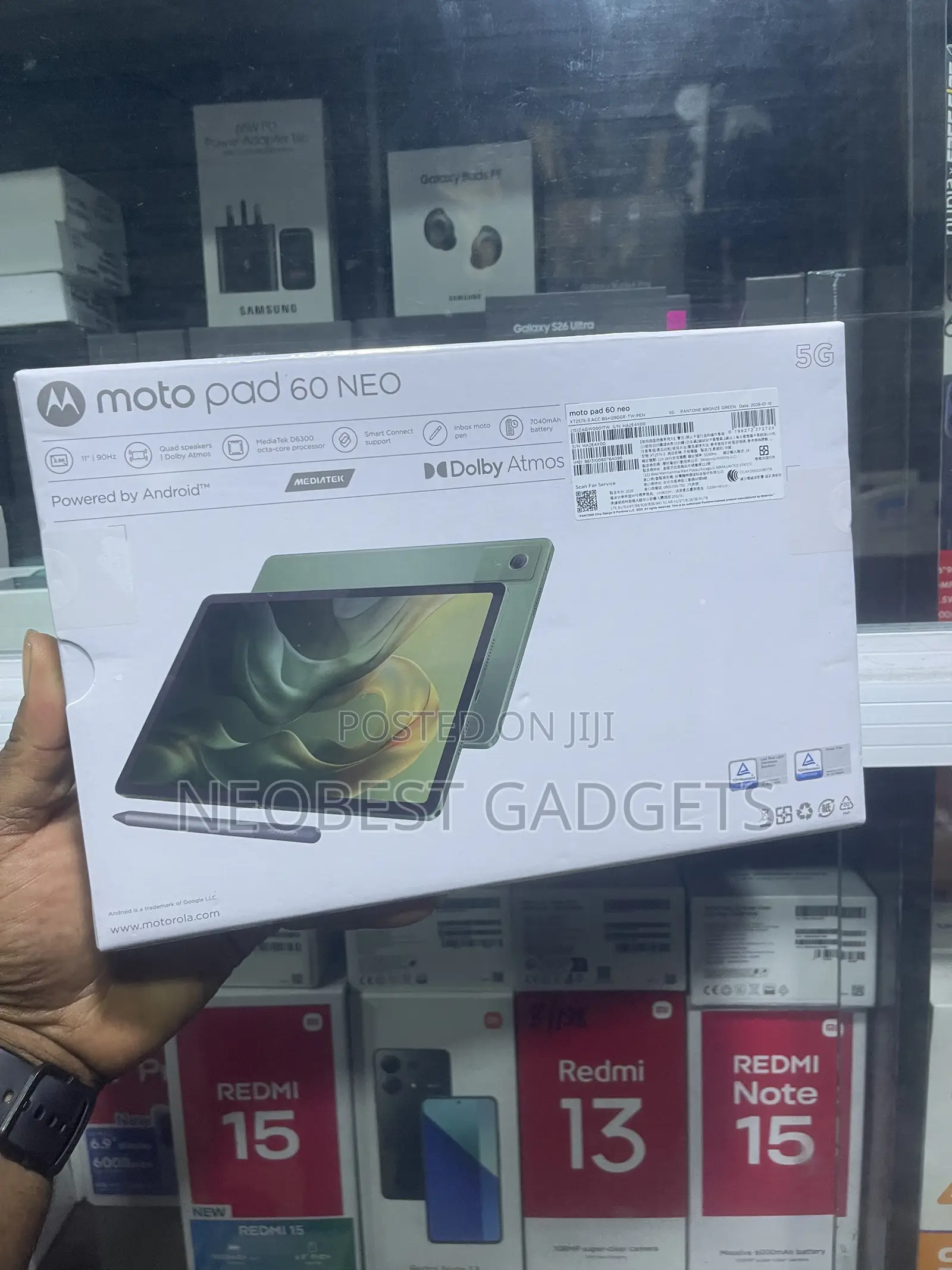 New Motorola Moto Tab G70 128 GB
