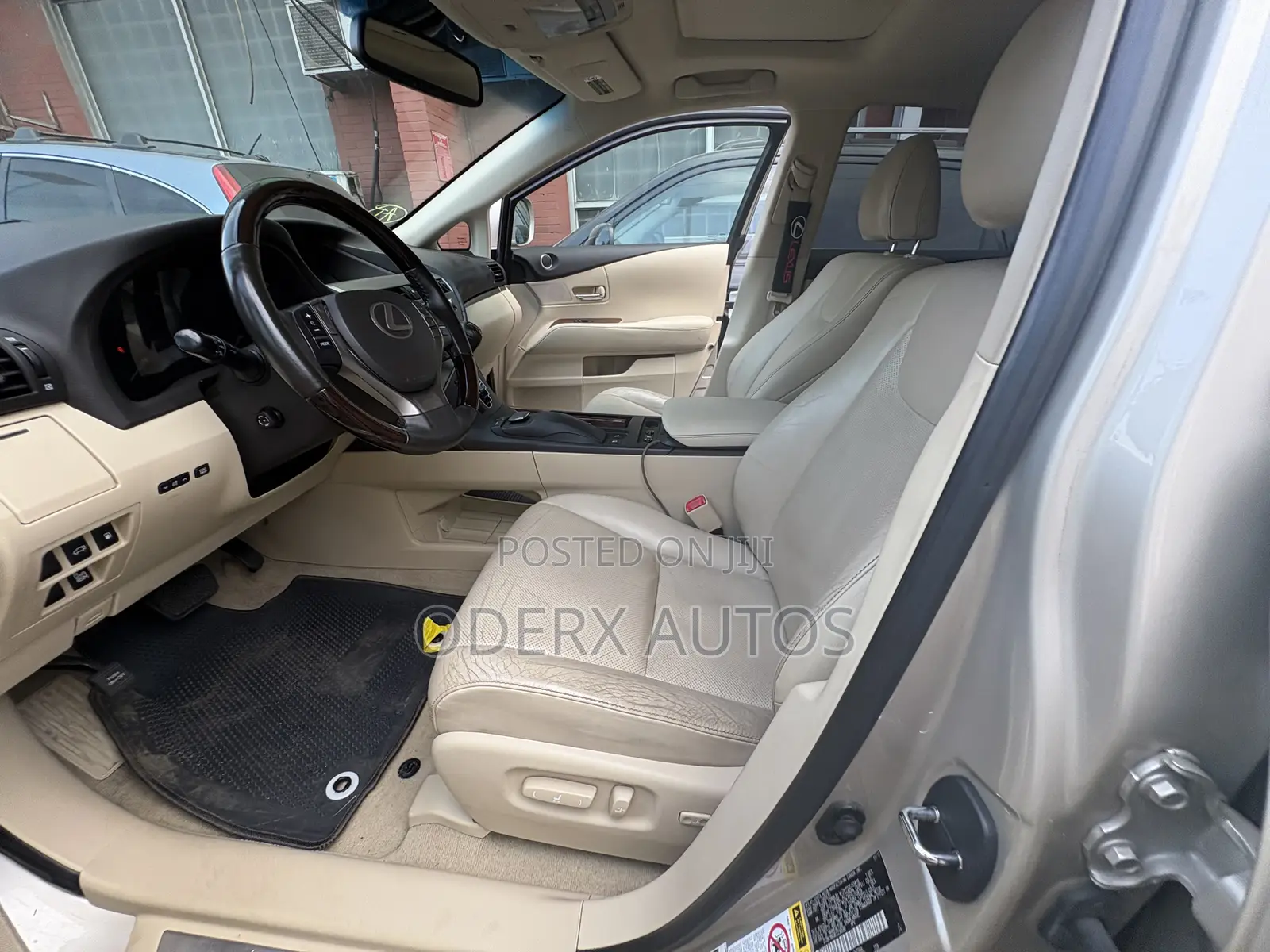 Lexus RX 350 AWD 2014 Gold