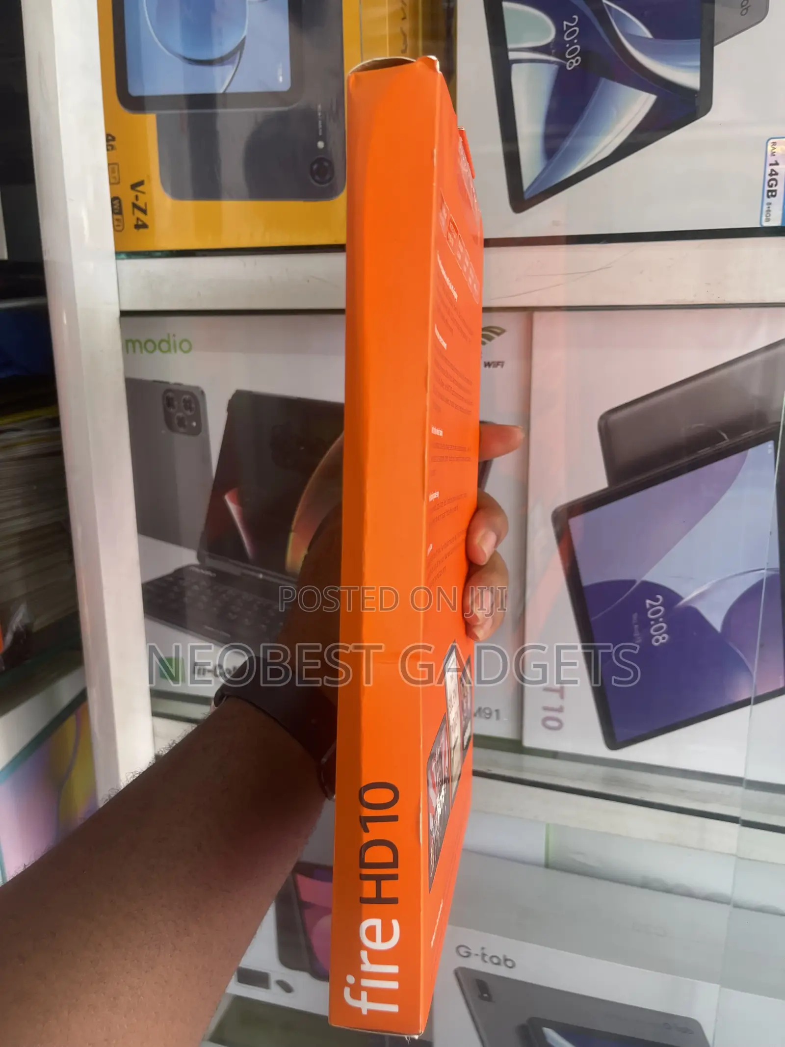 New Amazon Fire HD 10 64 GB