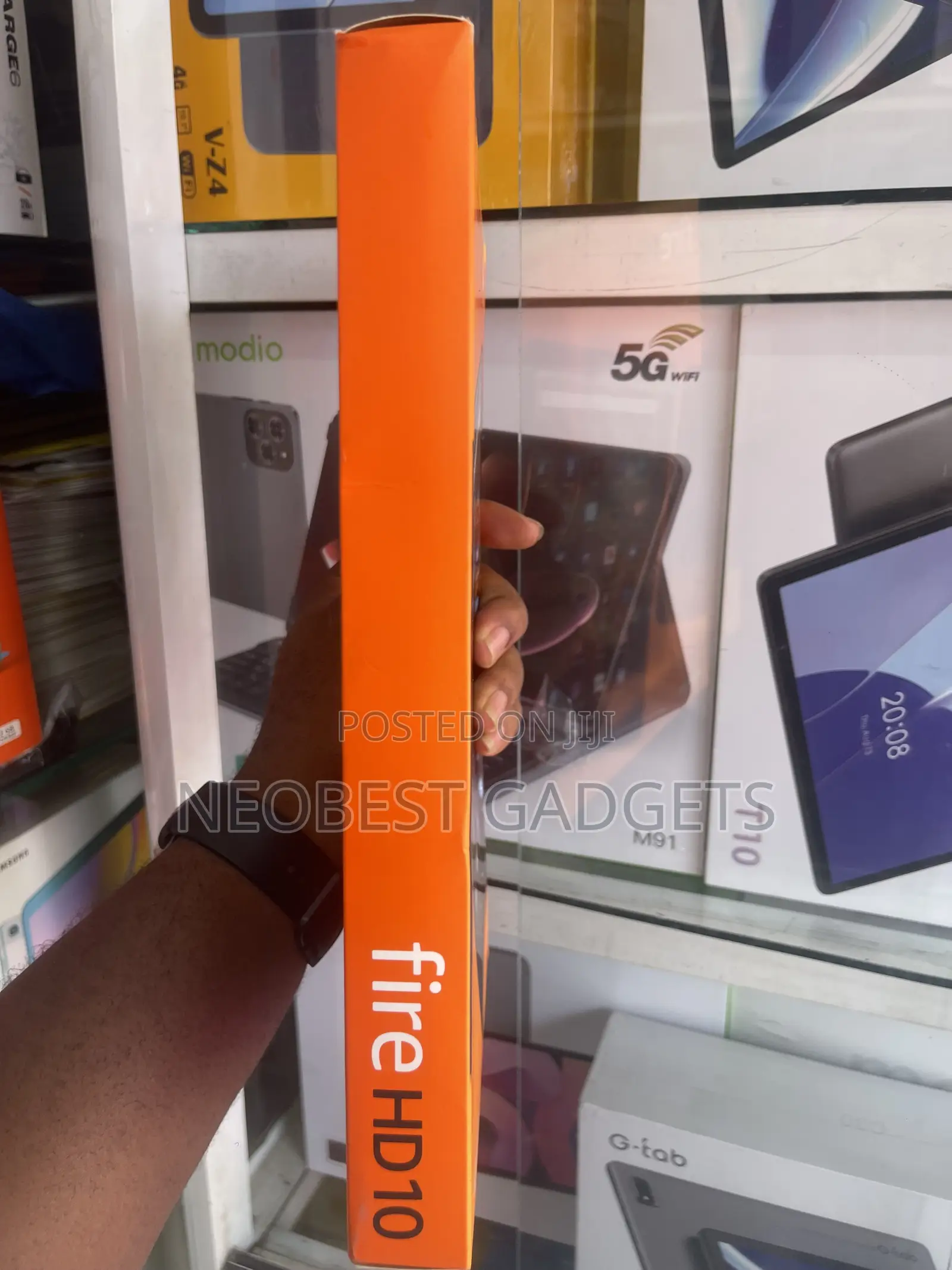 New Amazon Fire HD 10 64 GB