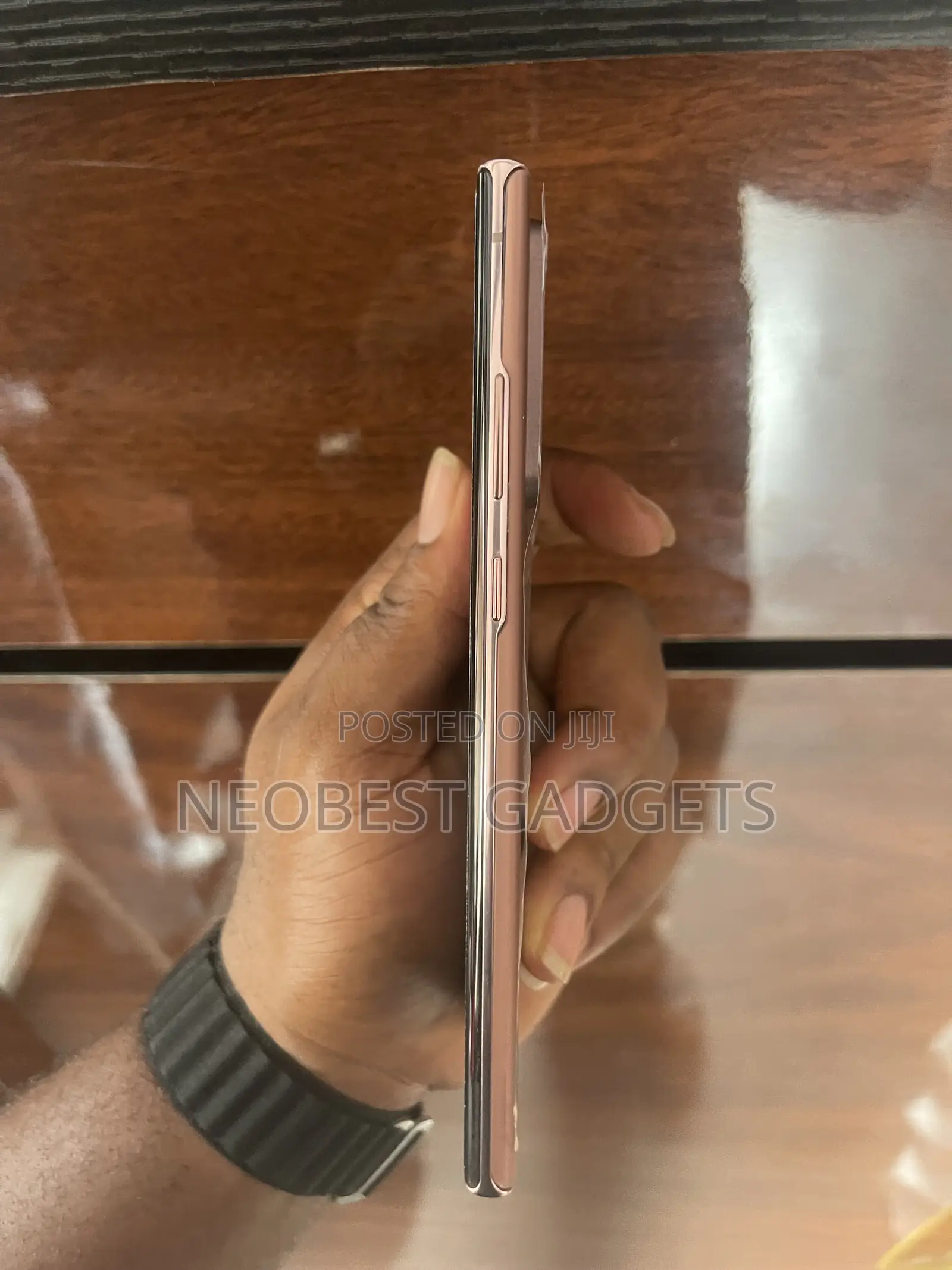 Samsung Galaxy Note 20 Ultra 5G 128 GB Rose Gold
