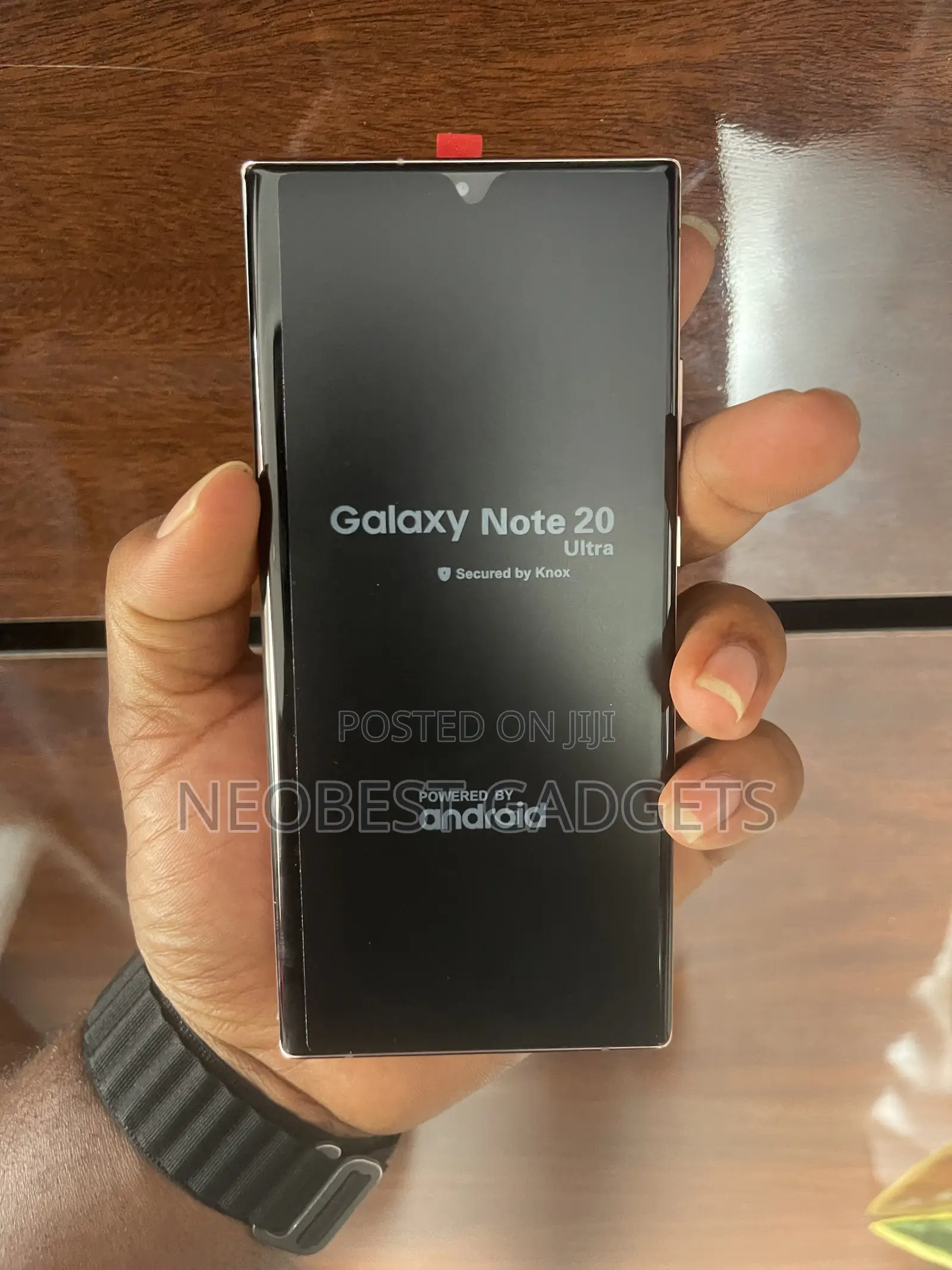 Samsung Galaxy Note 20 Ultra 5G 128 GB Rose Gold