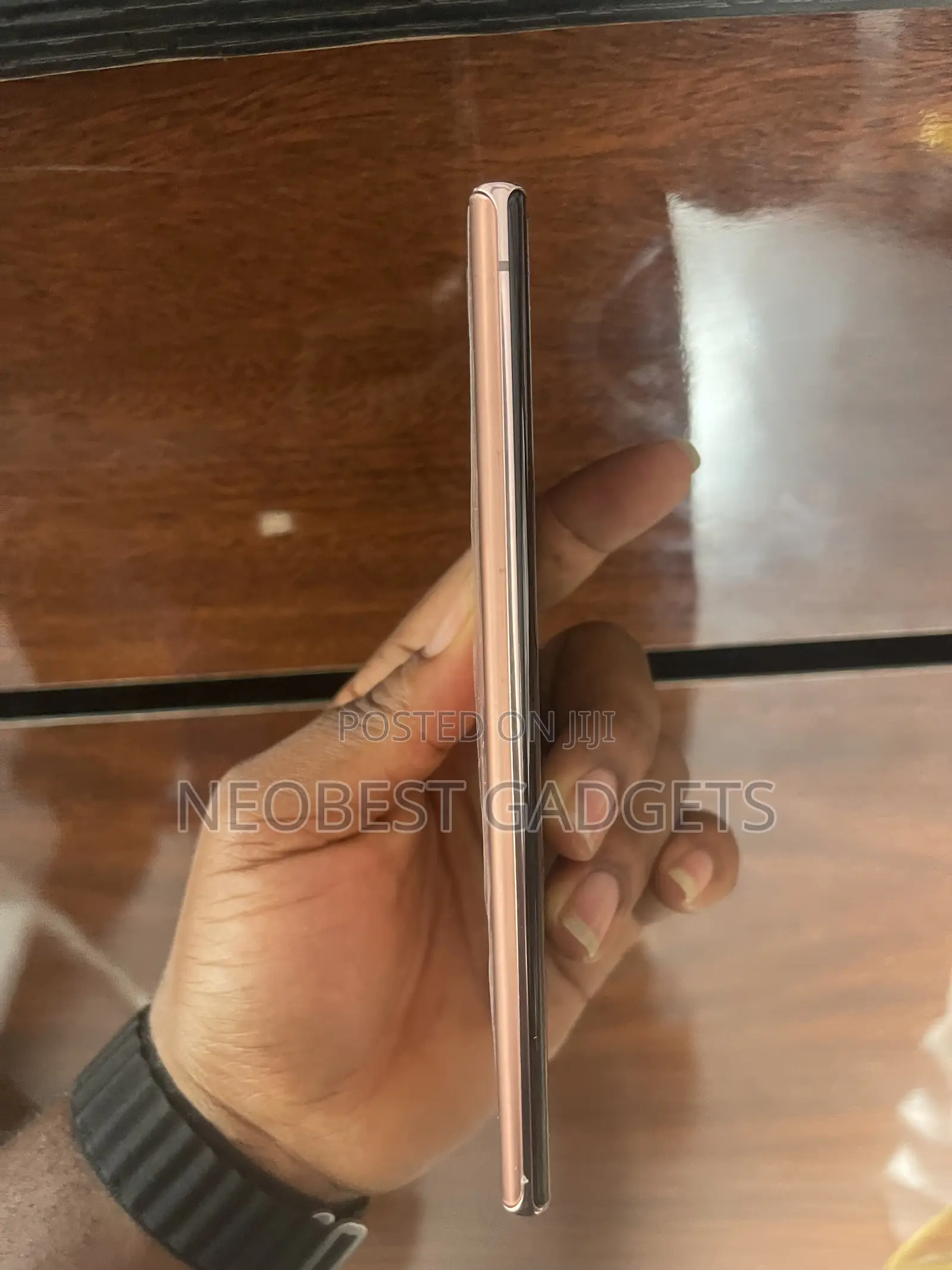 Samsung Galaxy Note 20 Ultra 5G 128 GB Rose Gold
