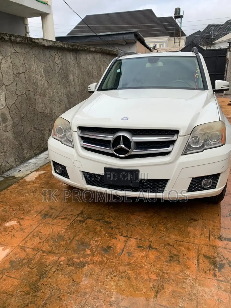 Mercedes-Benz GLK-Class 2010 White