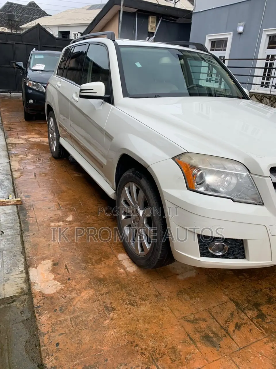 Mercedes-Benz GLK-Class 2010 White