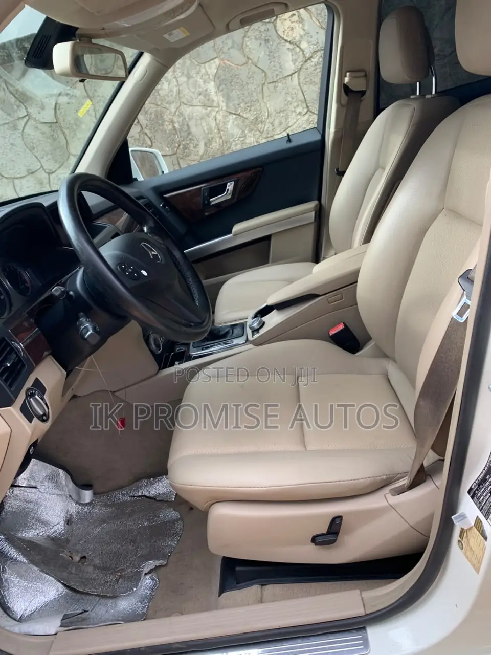 Mercedes-Benz GLK-Class 2010 White