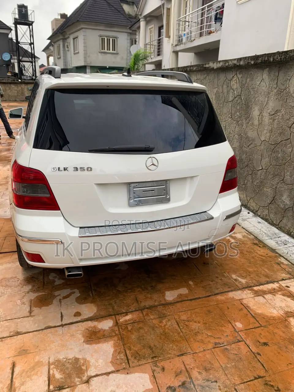 Mercedes-Benz GLK-Class 2010 White