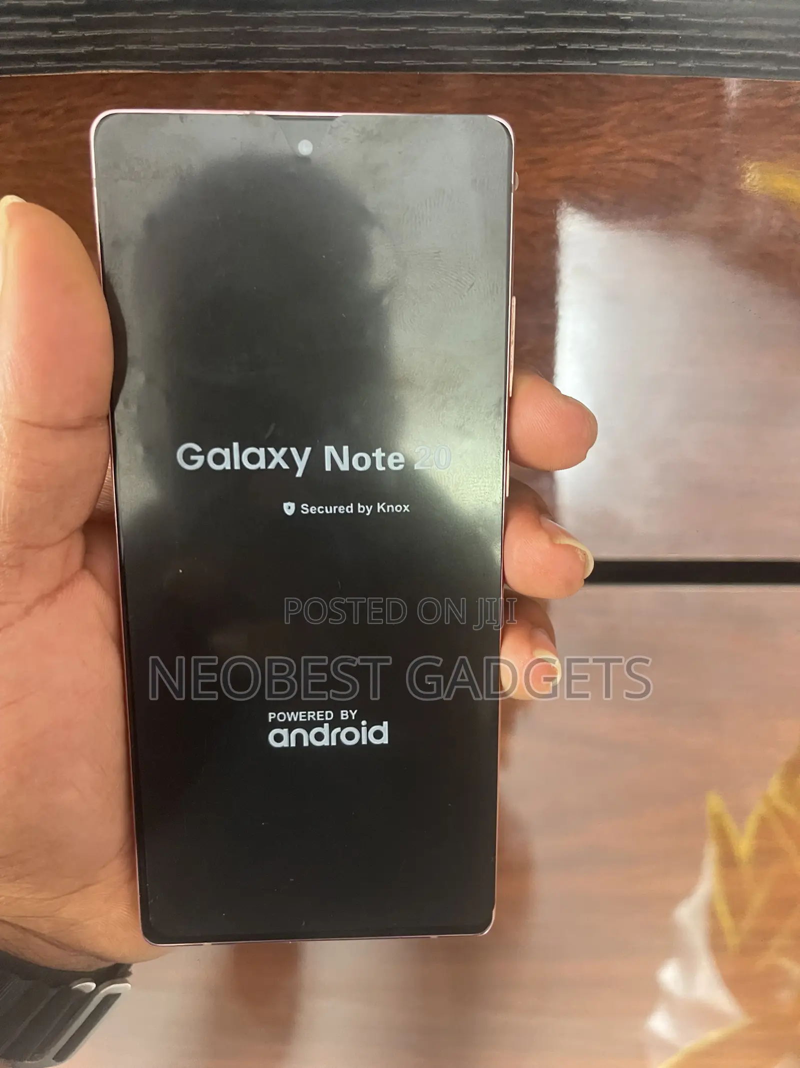 Samsung Galaxy Note 20 5G 128 GB Gold