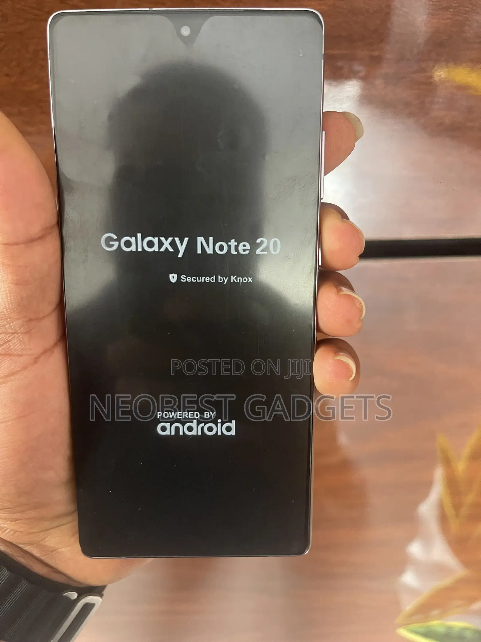 Samsung Galaxy Note 20 5G 128 GB Black