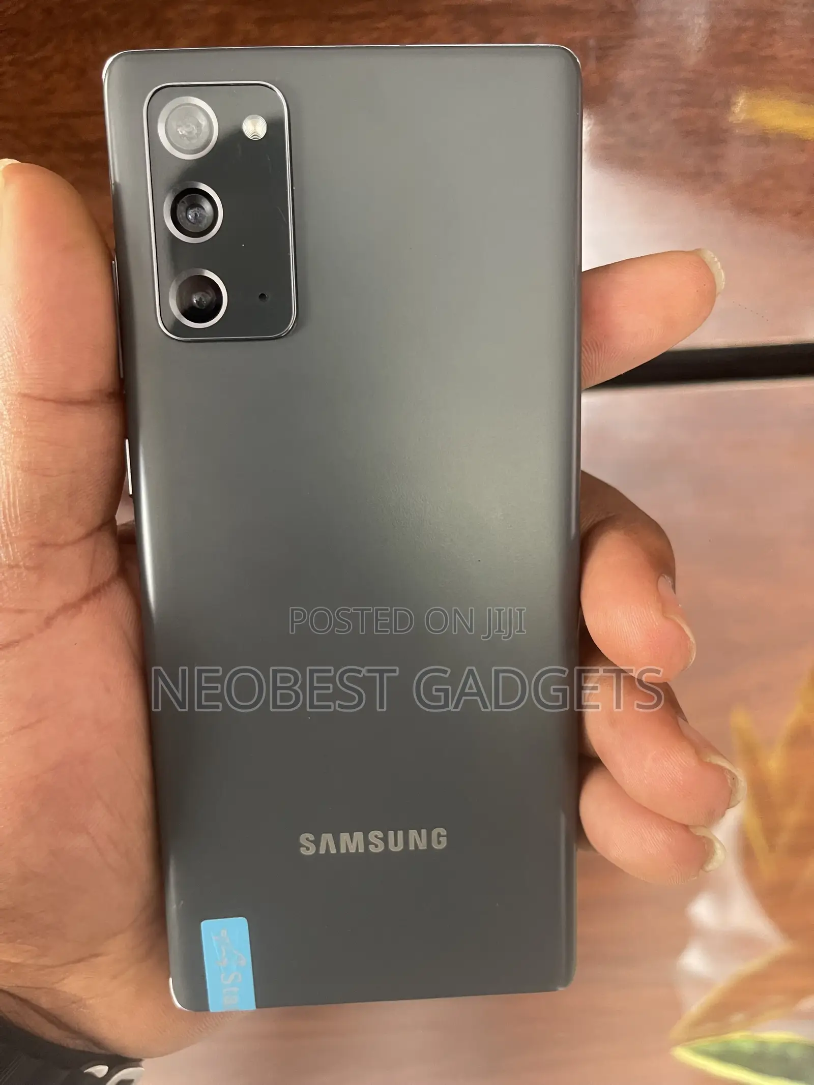 Samsung Galaxy Note 20 5G 128 GB Black