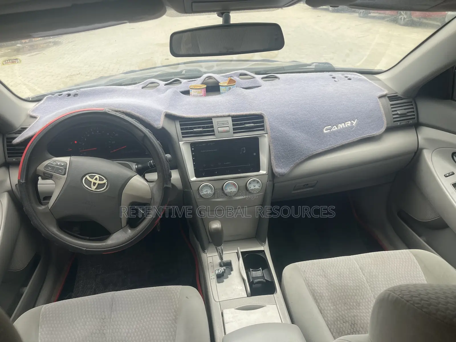 Toyota Camry LE 4dr Sedan (2.5L 4cyl 6A) 2011 Gray