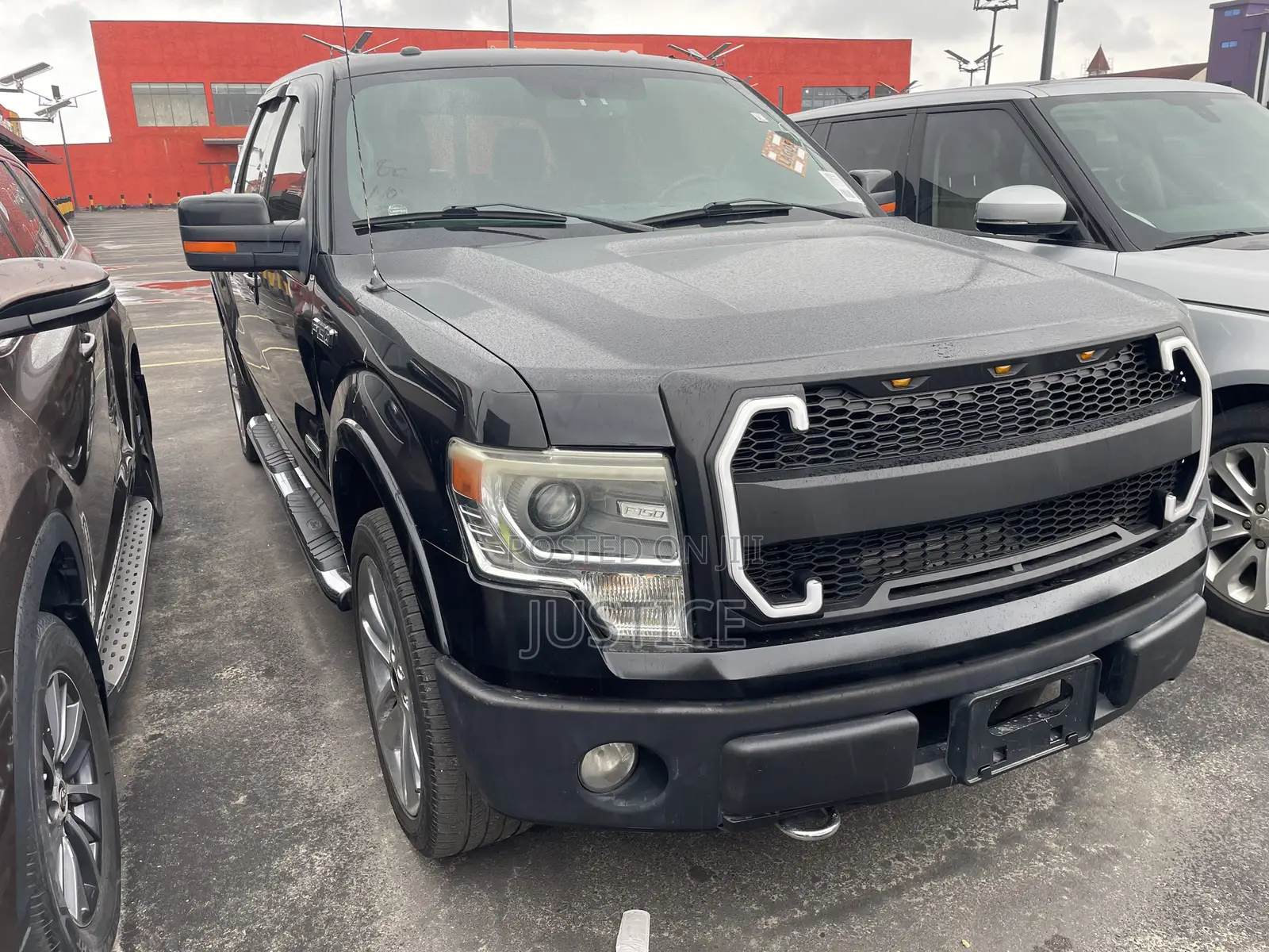 Ford F-150 Limited 2013 Black