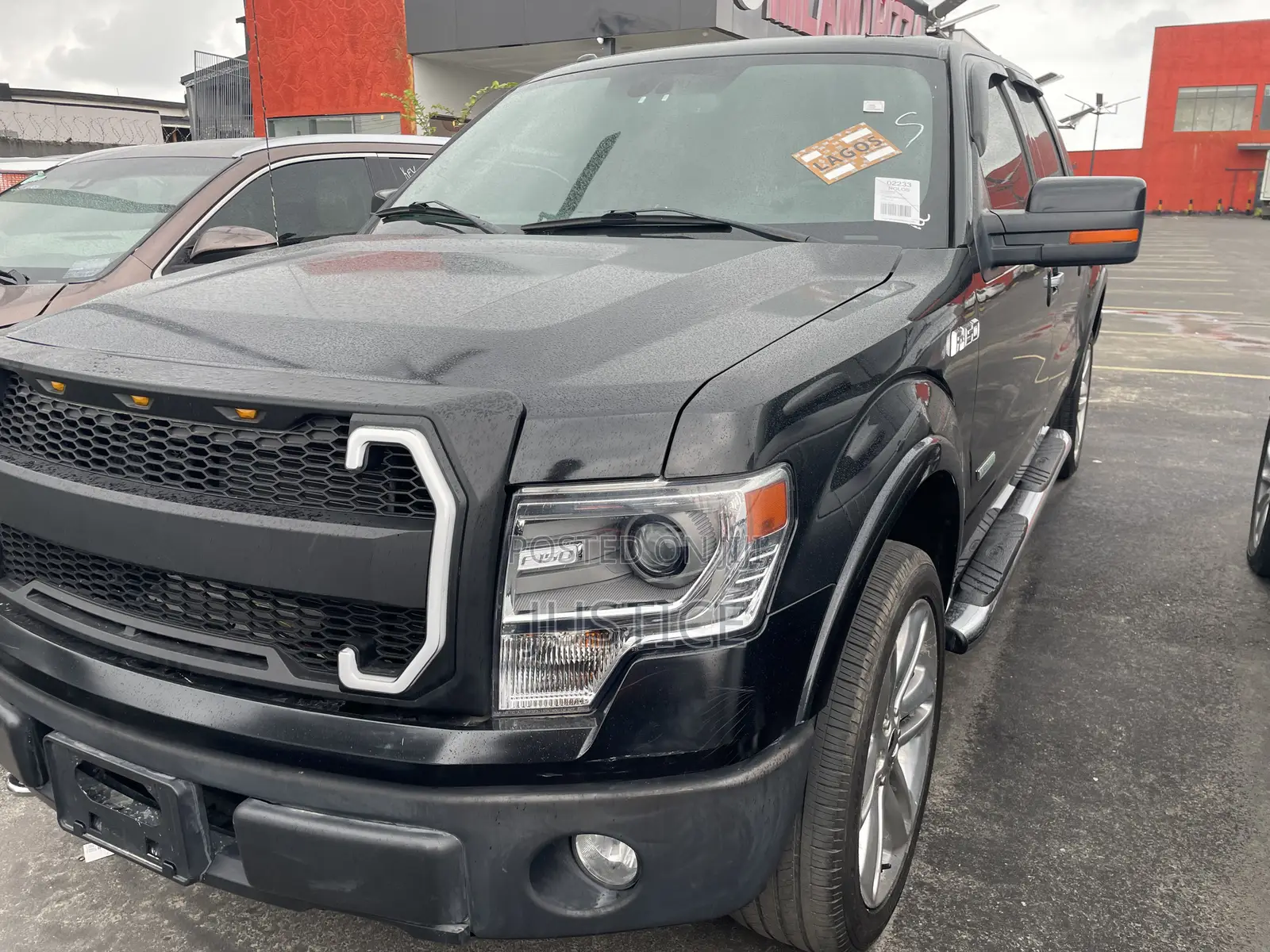 Ford F-150 Limited 2013 Black