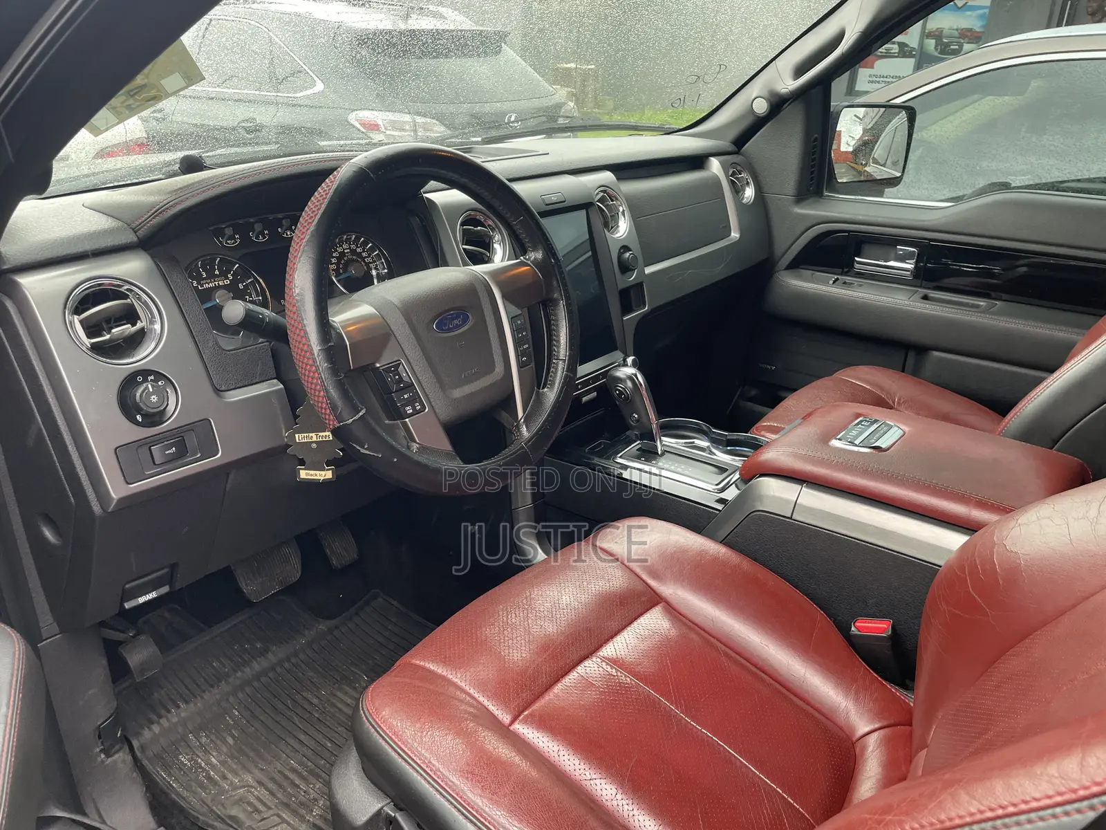 Ford F-150 Limited 2013 Black