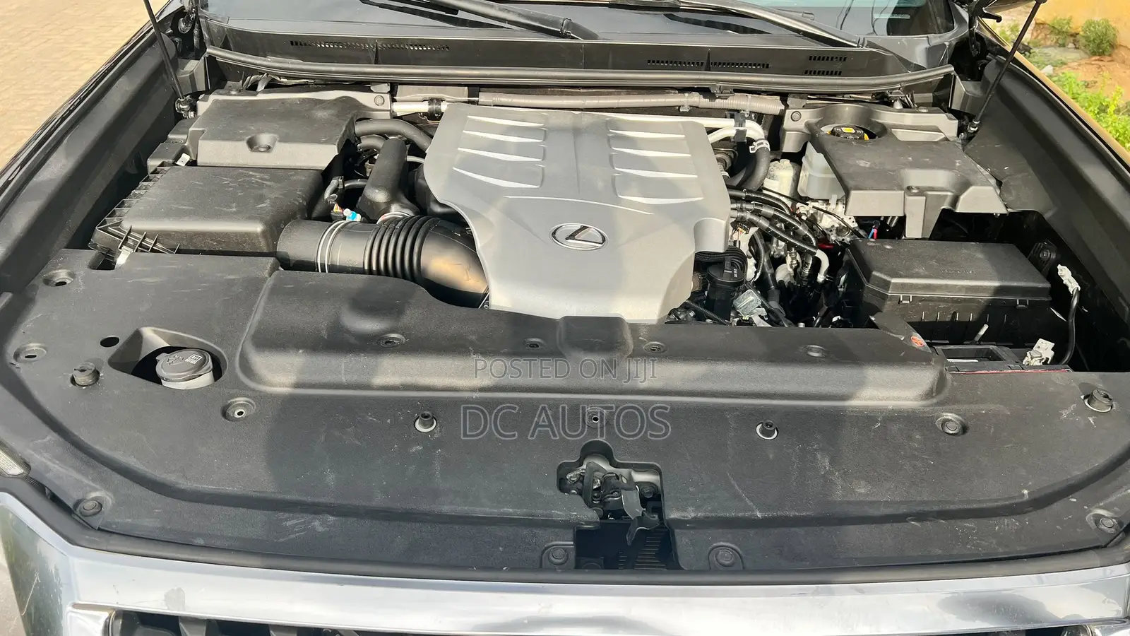 Lexus GX 2020 Black