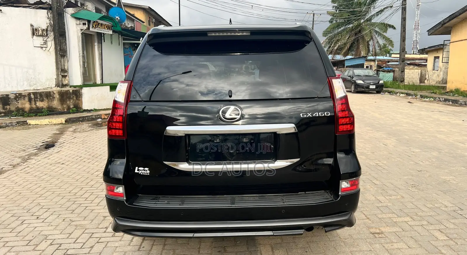 Lexus GX 2020 Black