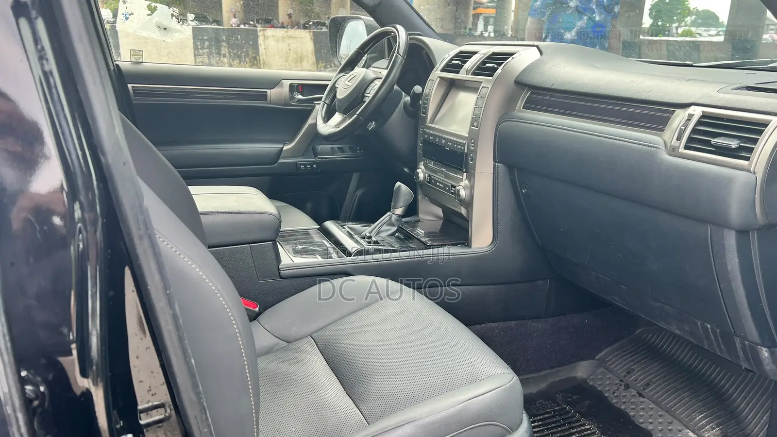 Lexus GX 2020 Black