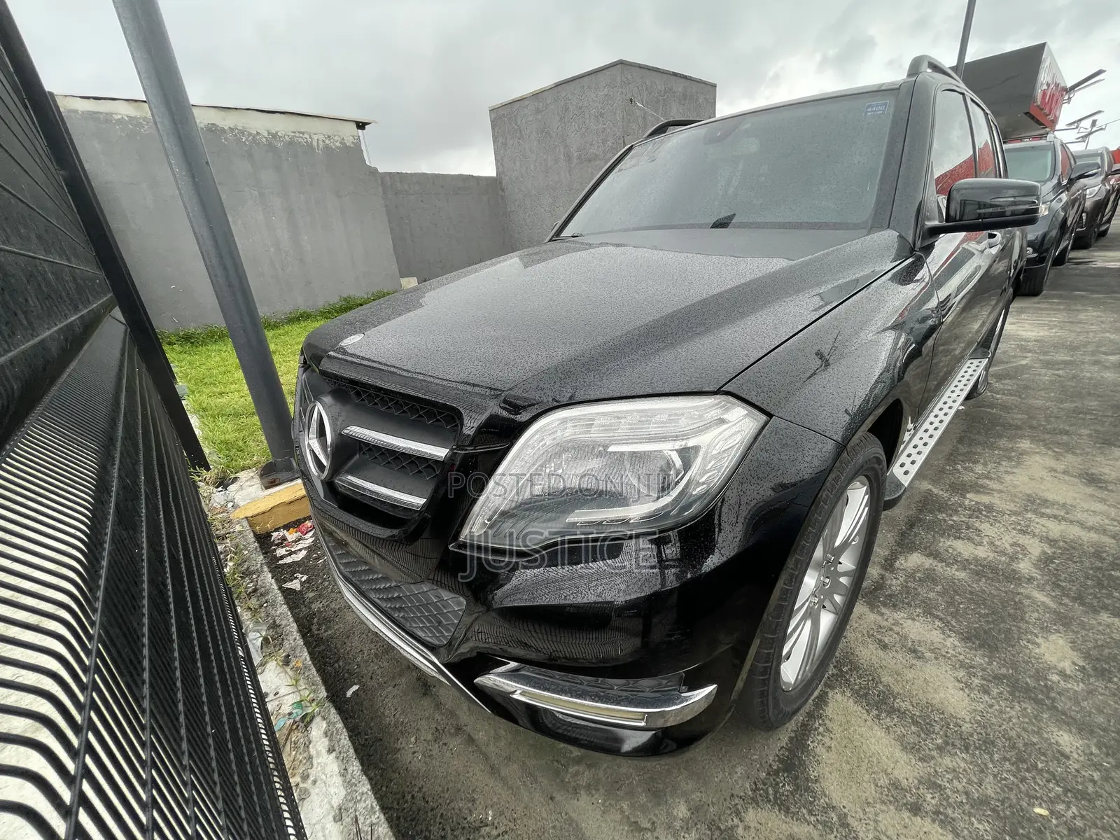 Mercedes-Benz GLK-Class 2014 Black