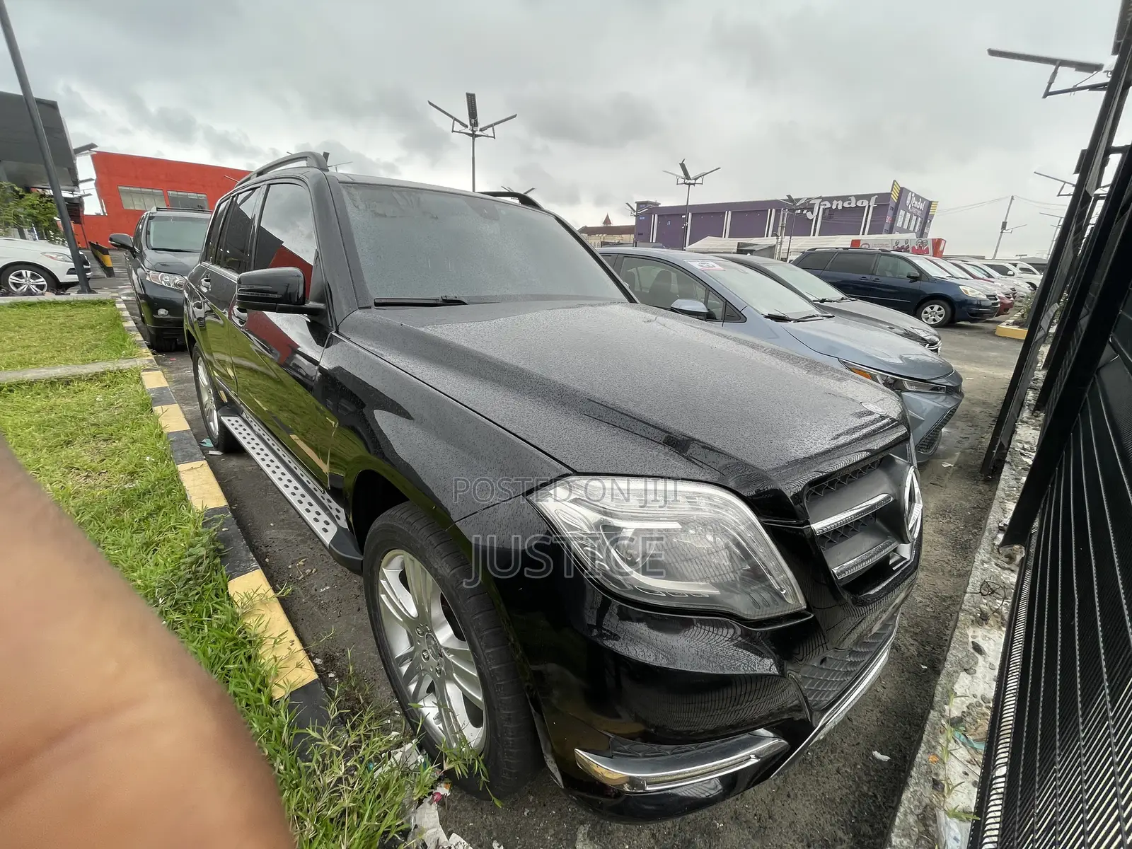 Mercedes-Benz GLK-Class 2014 Black