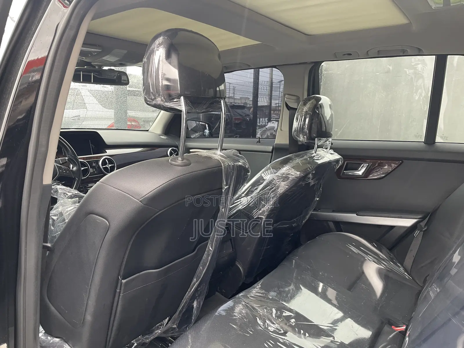 Mercedes-Benz GLK-Class 2014 Black