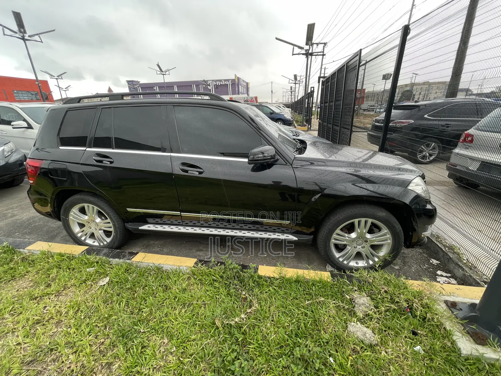 Mercedes-Benz GLK-Class 2014 Black