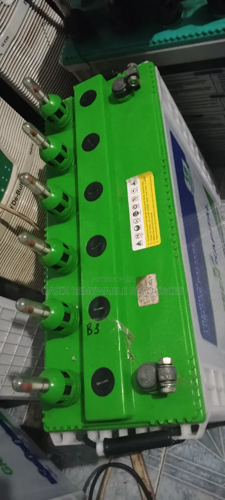 220ah Tubular Battery