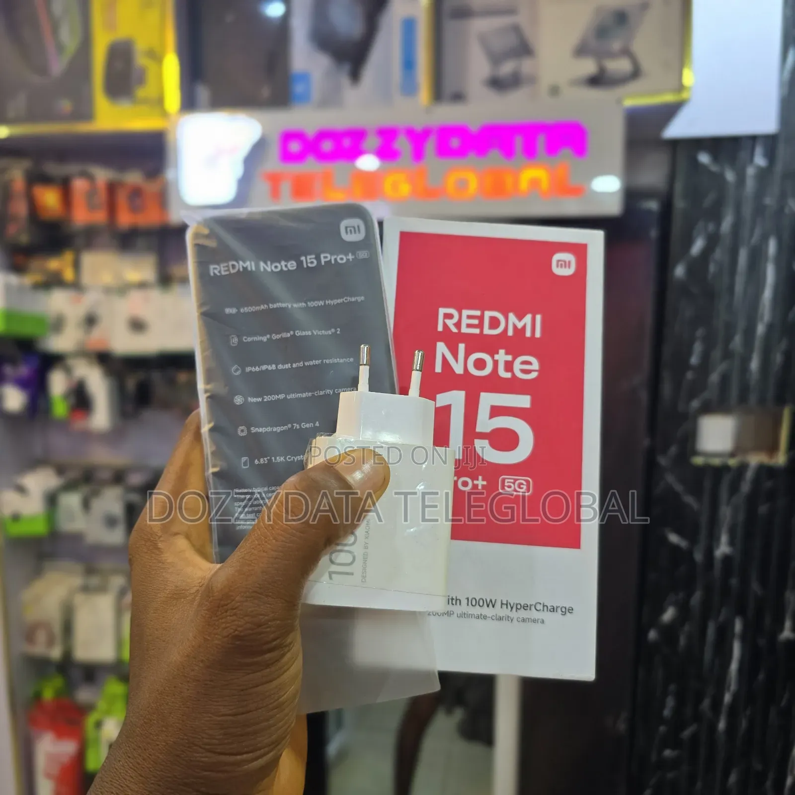Xiaomi Redmi Note 15 Pro+ 256 GB Blue